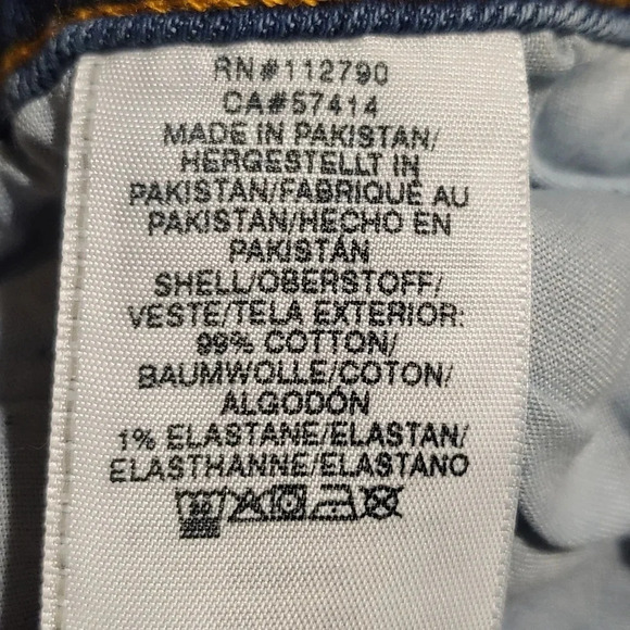 True Religion Stella Low Rise Skinny Med/Light Wash Wmns Sz 27 NWT #009 - Picture 9 of 10